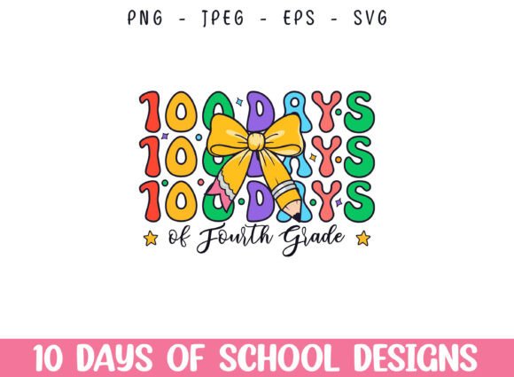 100 Days of Fourth Grade Kindergarten