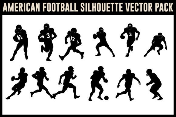 American Football Bundle: Graphics & Crafts for Creative Projects