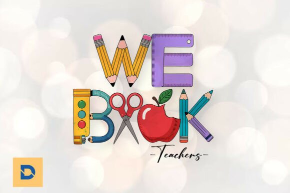 Bruh We Back Teacher Back to PNG: Graphics & Print Templates