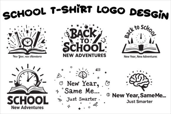 Custom Logo Designs for School Tees: Graphics & Crafts for Local Branding