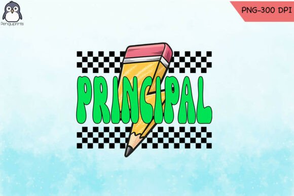 Digital Png File Principal Checker Back Graphics