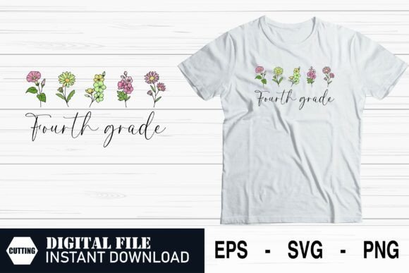 Gamer Style Fourth Grade Shirt