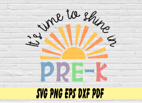 It's Time to Shine in Pre-k Graphics