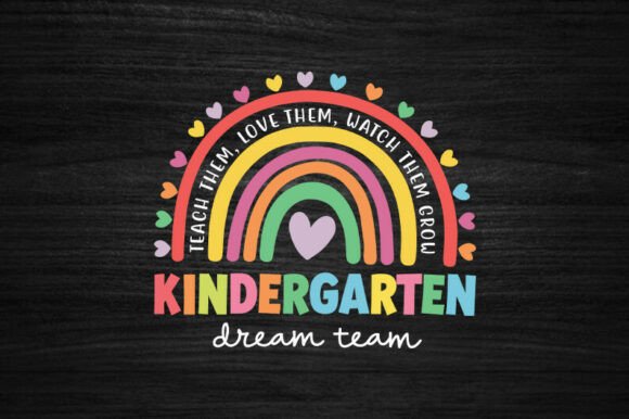 Kinder Garten Dream Team Png Graphics