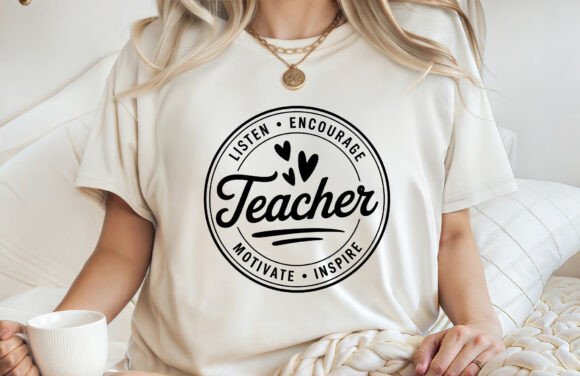 Listen Encourage Motivate Inspire SVG Graphics