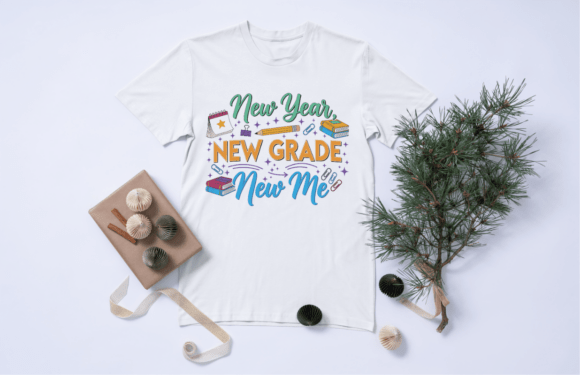 New Year New Grade New Me SVG Graphics
