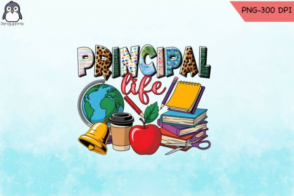 Principal Sublimation PNG Assistant Pri