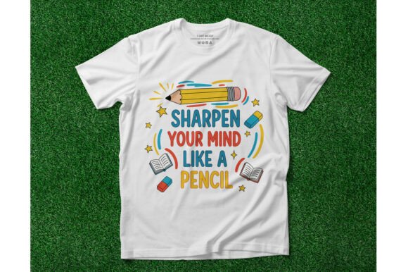 Sharpen Your Mind Like a Pencil Graphics