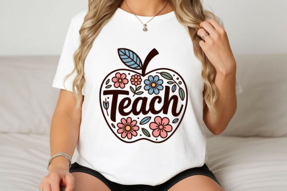 Teach Apple Illustration for Teachers