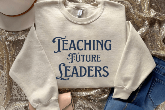 Teaching Future Leaders, Graphics and Crafts