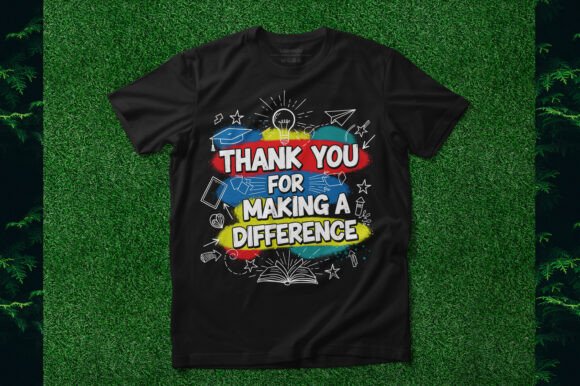 Thank You Floral Making a Difference Graphics