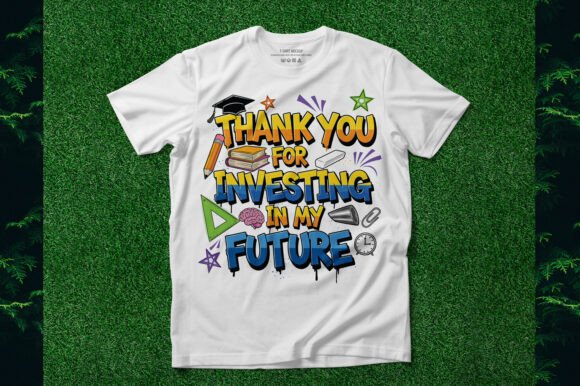 Thank You for Investing in My Future Graphics