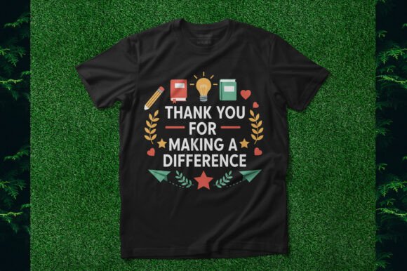 Thank You for Making a Difference Graphics